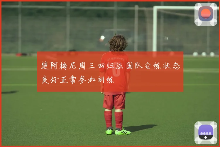 楚阿梅尼周三回归法国队合练状态良好正常参加训练