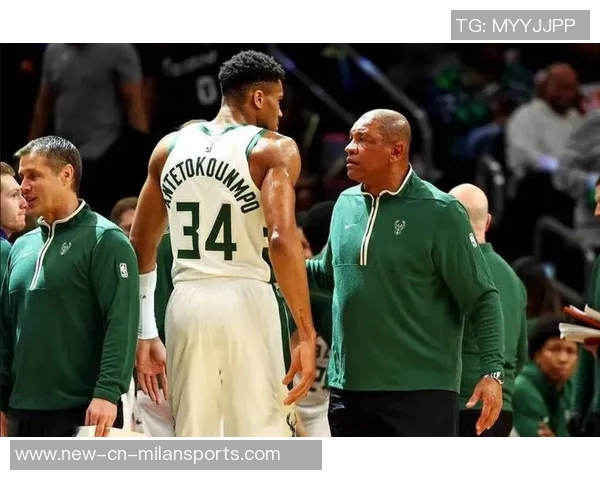 里弗斯确认字母哥将参加最后季前赛主力球员预计出场25分钟左右 里弗斯确认字母哥将参加最后季前赛主力球员预计出场25分钟左右