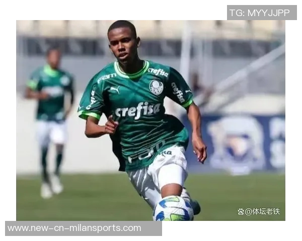 埃斯特旺10岁签约耐克16岁身价破千万成巴甲新星 埃斯特旺10岁签约耐克16岁身价破千万成巴甲新星