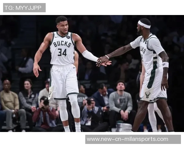 字母哥深情回忆米德尔顿称其为一生挚友意义无法用言语表达