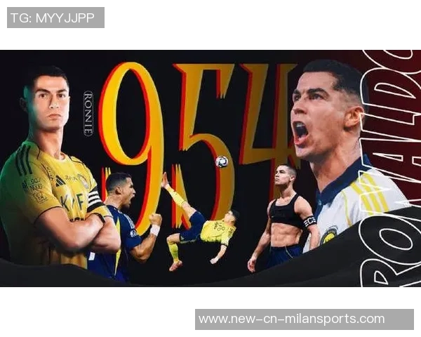 C罗庆祝球队亚冠小组赛五连胜成功晋级头名荣耀时刻